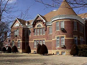 Rush County, Kansas Courthouse