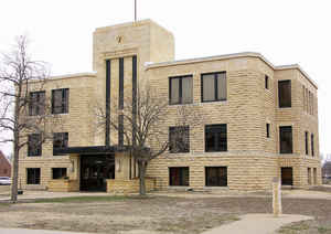 Russell County, Kansas Courthouse