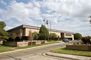 Saline County, Kansas Courthouse