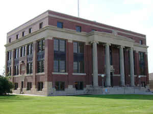 Scott County, Kansas Courthouse