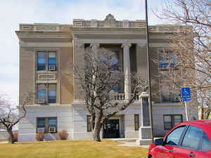 Sheridan County, Kansas Courthouse