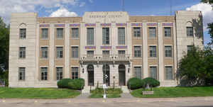 Sherman County, Kansas Courthouse