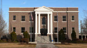 Stanton County, Kansas Courthouse