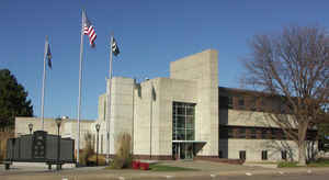 Stevens County, Kansas Courthouse