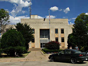 Sumner County, Kansas Courthouse