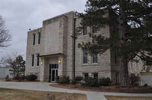 Trego County, Kansas Courthouse