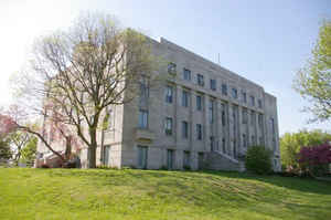 Wabaunsee County, Kansas Courthouse