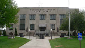 Washington County, Kansas Courthouse