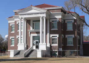 Wichita County, Kansas Courthouse