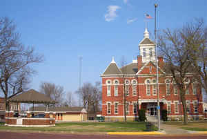 Woodson County, Kansas Courthouse