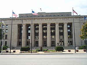 Wyandotte County, Kansas Courthouse