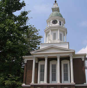 Boyle County, Kentucky Courthouse