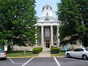 Bracken County, Kentucky Courthouse