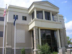 Clay County, Kentucky Courthouse