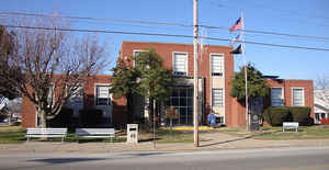 Crittenden County, Kentucky Courthouse