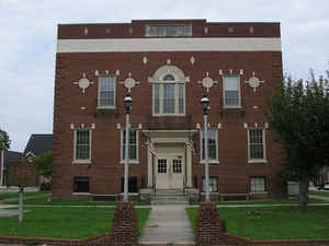 Cumberland County, Kentucky Courthouse