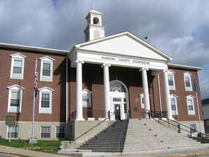 Fleming County, Kentucky Courthouse