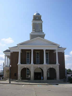 Garrard County, Kentucky Courthouse