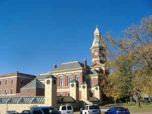 Graves County, Kentucky Courthouse