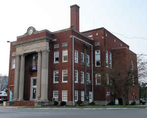 Grayson County, Kentucky Courthouse