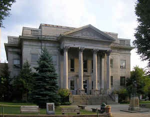 Harlan County, Kentucky Courthouse