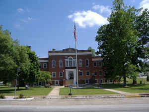 Hart County, Kentucky Courthouse