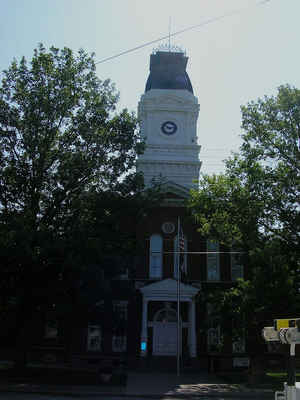 Henry County, Kentucky Courthouse