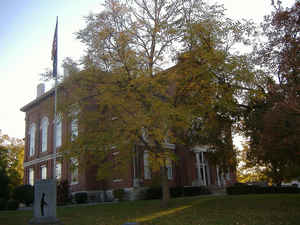 Hickman County, Kentucky Courthouse