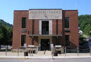 Jackson County, Kentucky Courthouse