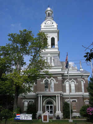 Jessamine County, Kentucky Courthouse