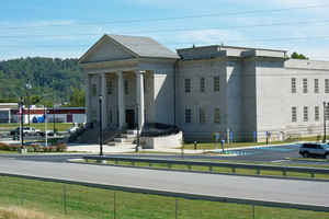 Johnson County, Kentucky Courthouse