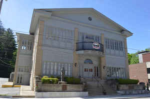 Knott County, Kentucky Courthouse