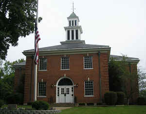 LaRue County, Kentucky Courthouse