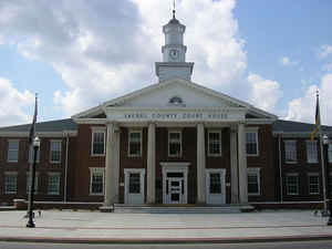 Laurel County, Kentucky Courthouse