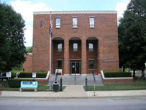 Lee County, Kentucky Courthouse