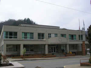 Letcher County, Kentucky Courthouse