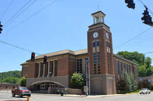 Magoffin County, Kentucky Courthouse