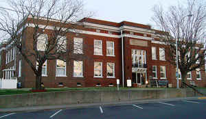 Marshall  County, Kentucky Courthouse