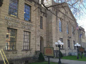 Martin County, Kentucky Courthouse