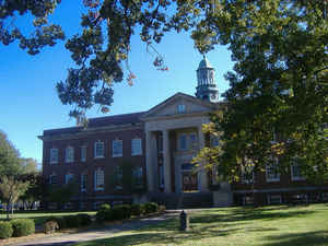 McCracken County, Kentucky Courthouse