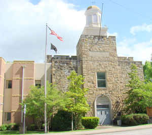 Menifee County, Kentucky Courthouse