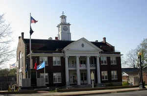 Mercer County, Kentucky Courthouse