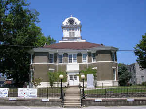 Morgan County, Kentucky Courthouse