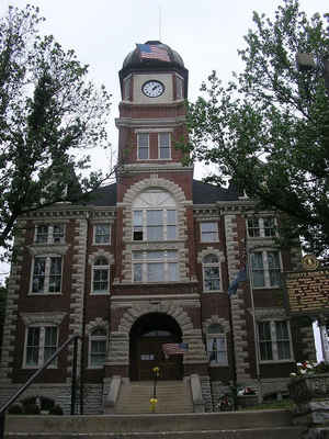 Nicholas County, Kentucky Courthouse