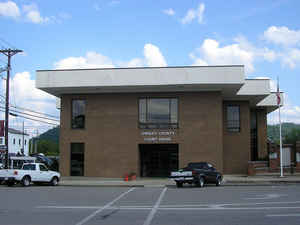 Owsley County, Kentucky Courthouse