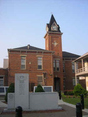 Pendleton County, Kentucky Courthouse