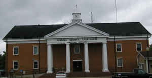 Russell County, Kentucky Courthouse