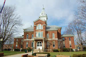 Simpson County, Kentucky Courthouse