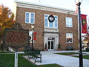 Trigg County, Kentucky Courthouse