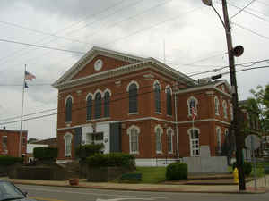 Union County, Kentucky Courthouse